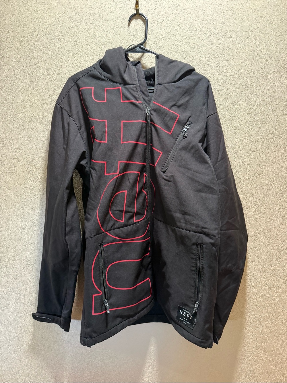 NEFF Daily Soft Shell Mens Snowboarding Jacket